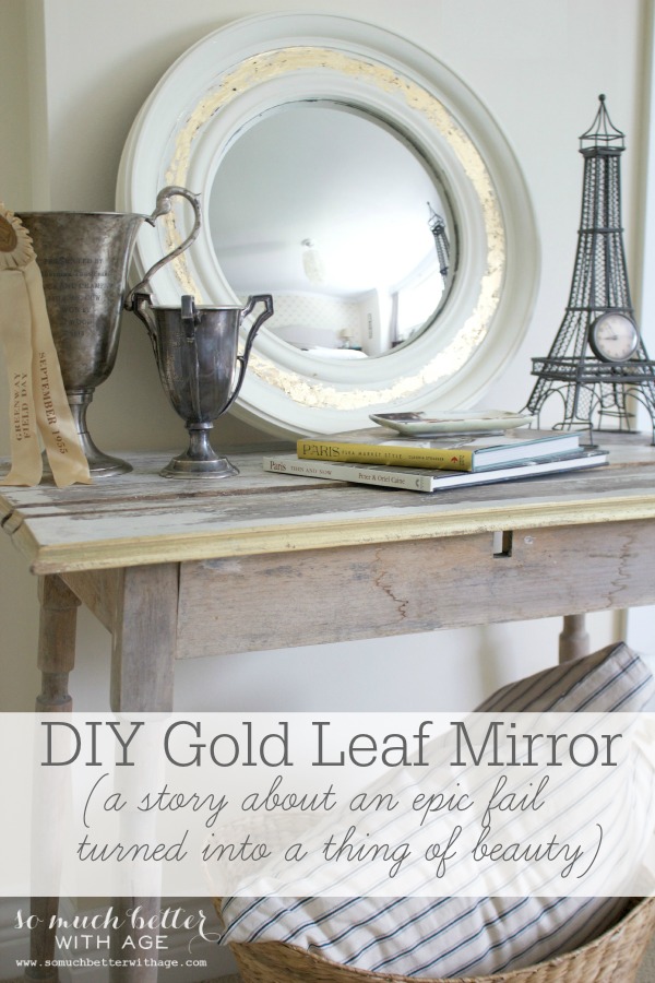 DIY-gold-leaf-mirror