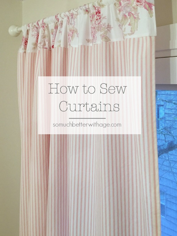 Extra Long Curtain Brackets Cute Totes to Sew