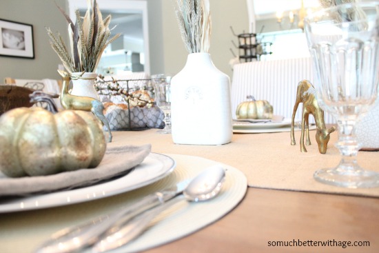 Fall Tablescape Ideas www.somuchbetterwithage.com